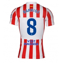 Atletico Madrid Pablo Barrios #8 Hjemmebanetrøje 2025-26 Kortærmet