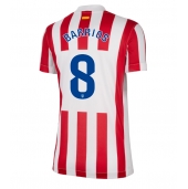 Atletico Madrid Pablo Barrios #8 Hjemmebanetrøje Dame 2025-26 Kortærmet