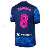 Atletico Madrid Pablo Barrios #8 Tredjetrøje 2024-25 Kortærmet
