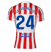 Atletico Madrid Robin Le Normand #24 Hjemmebanetrøje 2025-26 Kortærmet
