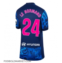 Atletico Madrid Robin Le Normand #24 Tredjetrøje Dame 2024-25 Kortærmet
