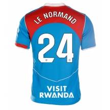 Atletico Madrid Robin Le Normand #24 Tredjetrøje Dame 2025-26 Kortærmet