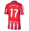 Atletico Madrid Rodrigo Riquelme #17 Hjemmebanetrøje 2024-25 Kortærmet