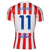 Atletico Madrid Thiago Almada #11 Hjemmebanetrøje 2025-26 Kortærmet