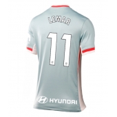 Atletico Madrid Thomas Lemar #11 Udebanetrøje Dame 2024-25 Kortærmet
