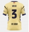 Barcelona Alejandro Balde #3 Udebanetrøje 2025-26 Kortærmet