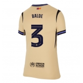Barcelona Alejandro Balde #3 Udebanetrøje Dame 2025-26 Kortærmet
