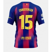 Barcelona Andreas Christensen #15 Hjemmebanetrøje 2025-26 Kortærmet