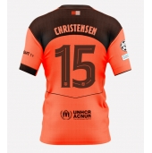 Barcelona Andreas Christensen #15 Tredjetrøje 2025-26 Kortærmet