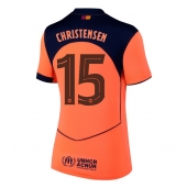 Barcelona Andreas Christensen #15 Tredjetrøje Dame 2025-26 Kortærmet