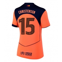 Barcelona Andreas Christensen #15 Tredjetrøje Dame 2025-26 Kortærmet