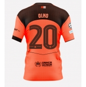 Barcelona Dani Olmo #20 Tredjetrøje 2025-26 Kortærmet