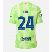 Barcelona Eric Garcia #24 Tredjetrøje 2024-25 Kortærmet