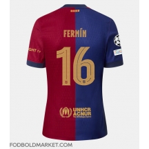 Barcelona Fermin Lopez #16 Hjemmebanetrøje 2024-25 Kortærmet