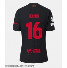 Barcelona Fermin Lopez #16 Udebanetrøje 2024-25 Kortærmet