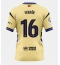 Barcelona Fermin Lopez #16 Udebanetrøje 2025-26 Kortærmet
