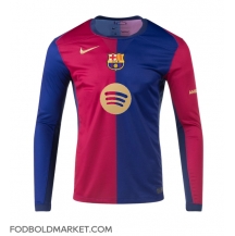 Barcelona Hjemmebanetrøje 2024-25 Langærmet