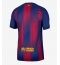 Barcelona Hjemmebanetrøje 2025-26 Kortærmet
