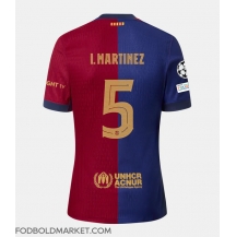 Barcelona Inigo Martinez #5 Hjemmebanetrøje 2024-25 Kortærmet