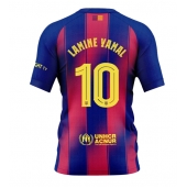 Barcelona Lamine Yamal #10 Hjemmebanetrøje 2025-26 Kortærmet