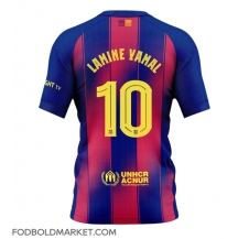 Barcelona Lamine Yamal #10 Hjemmebanetrøje 2025-26 Kortærmet
