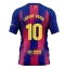 Barcelona Lamine Yamal #10 Hjemmebanetrøje 2025-26 Kortærmet