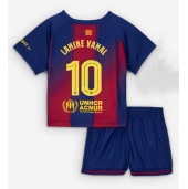Barcelona Lamine Yamal #10 Hjemmebanetrøje Børn 2025-26 Kortærmet (+ Korte bukser)