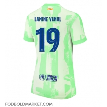 Barcelona Lamine Yamal #19 Tredjetrøje Dame 2024-25 Kortærmet