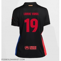Barcelona Lamine Yamal #19 Udebanetrøje Dame 2024-25 Kortærmet