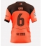 Barcelona Paez Gavi #6 Tredjetrøje 2025-26 Kortærmet