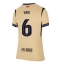 Barcelona Paez Gavi #6 Udebanetrøje Dame 2025-26 Kortærmet