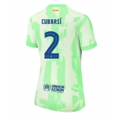 Barcelona Pau Cubarsi #2 Tredjetrøje Dame 2024-25 Kortærmet