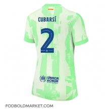 Barcelona Pau Cubarsi #2 Tredjetrøje Dame 2024-25 Kortærmet