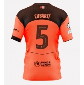 Barcelona Pau Cubarsi #5 Tredjetrøje 2025-26 Kortærmet