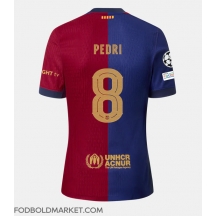 Barcelona Pedri Gonzalez #8 Hjemmebanetrøje 2024-25 Kortærmet