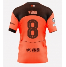 Barcelona Pedri Gonzalez #8 Tredjetrøje 2025-26 Kortærmet