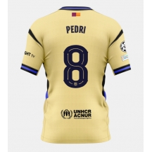 Barcelona Pedri Gonzalez #8 Udebanetrøje 2025-26 Kortærmet