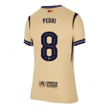 Barcelona Pedri Gonzalez #8 Udebanetrøje Dame 2025-26 Kortærmet