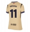 Barcelona Raphinha Belloli #11 Udebanetrøje Dame 2025-26 Kortærmet