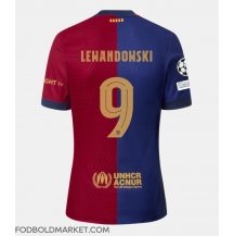 Barcelona Robert Lewandowski #9 Hjemmebanetrøje 2024-25 Kortærmet