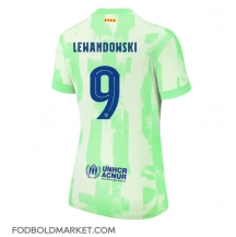 Barcelona Robert Lewandowski #9 Tredjetrøje Dame 2024-25 Kortærmet