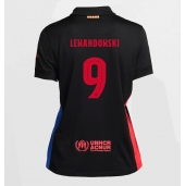 Barcelona Robert Lewandowski #9 Udebanetrøje Dame 2024-25 Kortærmet