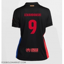 Barcelona Robert Lewandowski #9 Udebanetrøje Dame 2024-25 Kortærmet