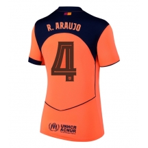 Barcelona Ronald Araujo #4 Tredjetrøje Dame 2025-26 Kortærmet