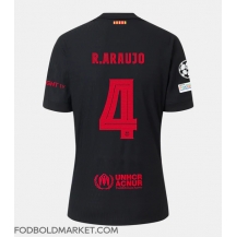 Barcelona Ronald Araujo #4 Udebanetrøje 2024-25 Kortærmet