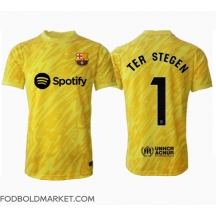 Barcelona Ter Stegen #1 Målmand Hjemmebanetrøje 2024-25 Kortærmet