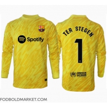 Barcelona Ter Stegen #1 Målmand Hjemmebanetrøje 2024-25 Langærmet