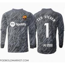 Barcelona Ter Stegen #1 Målmand Tredjetrøje 2024-25 Langærmet