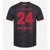 Bayer Leverkusen Aleix Garcia #24 Hjemmebanetrøje 2025-26 Kortærmet