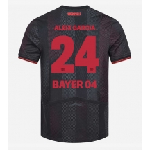 Bayer Leverkusen Aleix Garcia #24 Hjemmebanetrøje 2025-26 Kortærmet